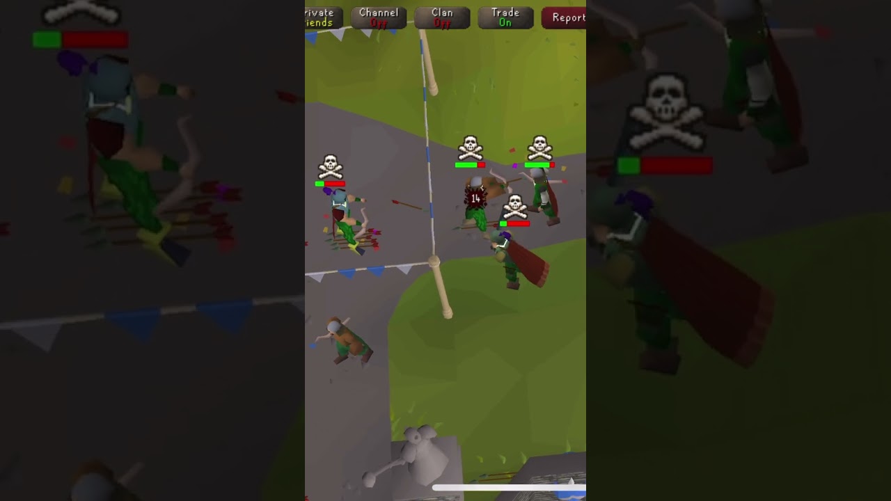 Osrs best F2P mobile pker