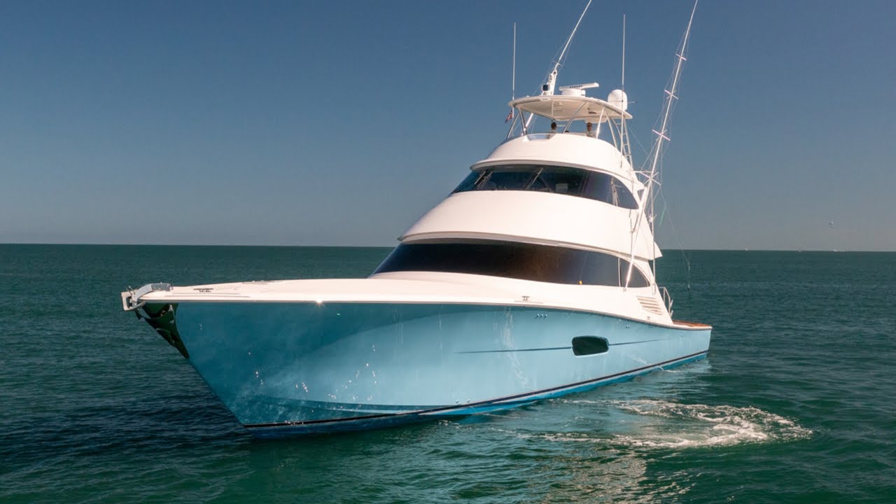 Experience this $12 Million 92' Viking Sportfish! 