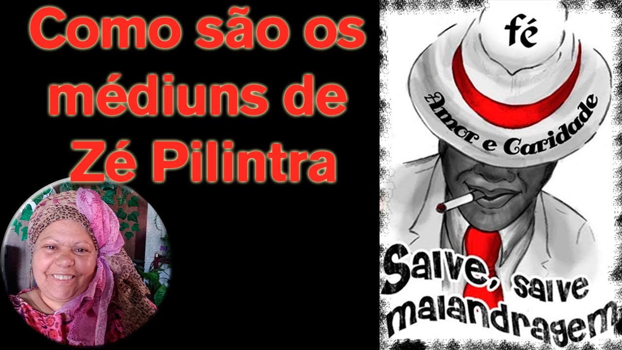Zé Pilintra: como são seus Médiuns