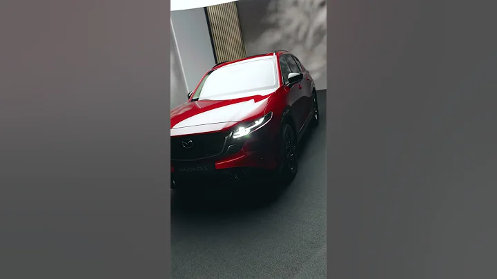 The all-new Mazda CX-5.