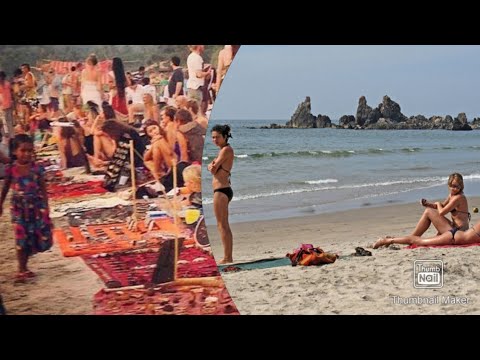 Russian Beach Arambol Goa | Mini Russia in Goa |🇷🇺 |