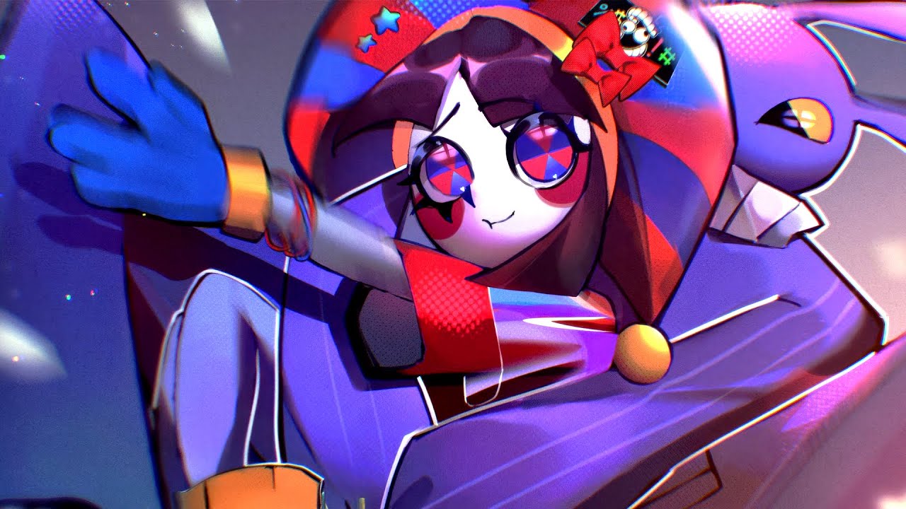 Hug Me Tighter 😏 | Pomni x Jax (Funnybunny) | The Amazing Digital Circus Comic | TADC