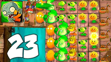 Plants vs. Zombies 2 - Mobile Gameplay Walkthrough Part 23 (iOS, Android)