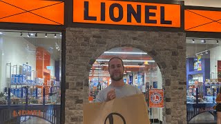 Vacation Train Haul! Local Hobby Stores and the Lionel Retail Store! Postwar and Modern Trains