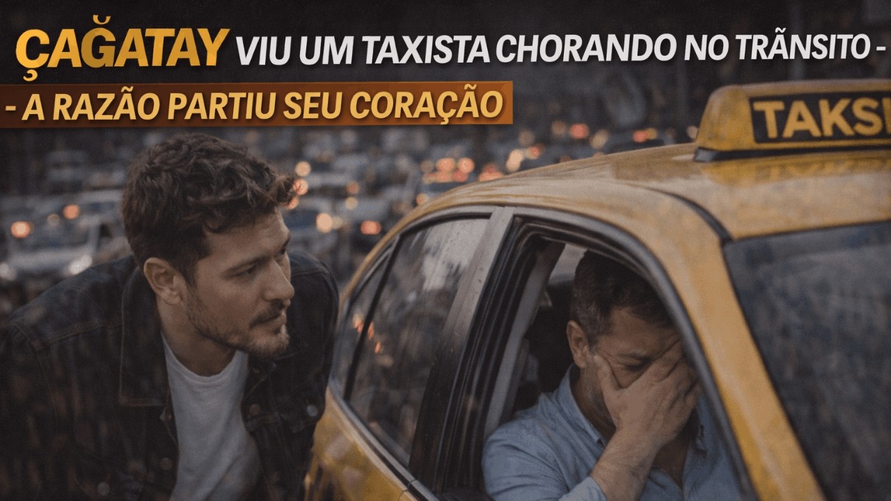 Çağatay Viu um Taxista Chorando no Trânsito - A Razão Partiu seu Coração
