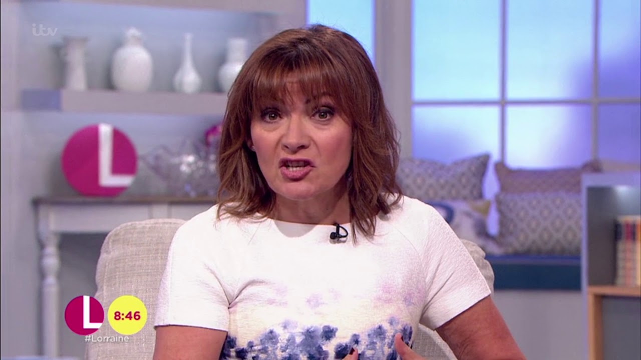 Marina Fogle and Lorraine Agree That Kids Today Are Over-Protected | Lorraine