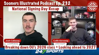 National Signing Day Breaking down Oklahoma s 2026 class and looking ahead to 2027 SIP Ep 232