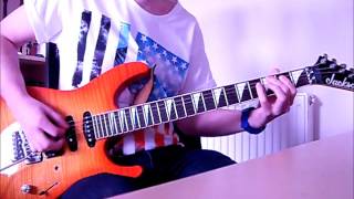 Def Leppard - Hello America (GUITAR COVER)