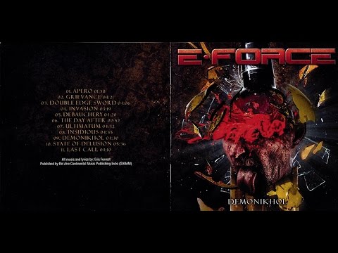E-Force — E-Force - Demonikhol [Full Album]
