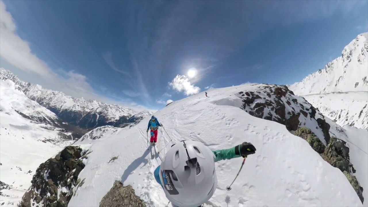 Sölden freeride *Big mountain skiing*Фрирайд  кэмп*beste Abfahrten*freeride camp