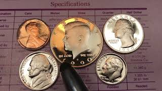 US 1990 Coins Worth Up to $6,000 - Buy Proof Set For Under $10 Online - United States Coins
