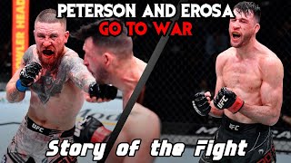 Julian Erosa v Steven Peterson | Full Fight Recap | Early FOTY? | Spotlight | Story of the Fight