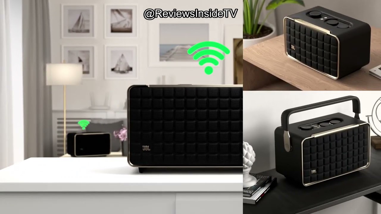 JBL Authentics 300 Review: Is This Retro Bluetooth Speaker Worth Buying in 2025?