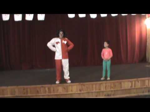 مسرحية عيد الطفولة في بلدية إبن باديس 2016 