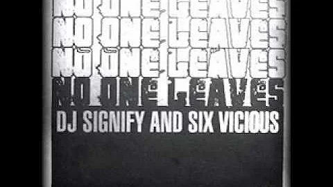DJ Signify & Sixtoo - No One Leaves (Intro)/Drum Electronique & Outro Beat