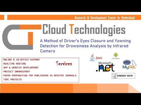 A Method of Driver’s Eyes Closure and Yawning Detection for Drowsiness | IEEE Python Project