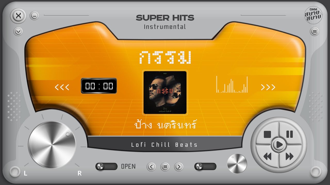 กรรม - ป้าง นครินทร์ | Lo-Fi Music 【Instrumental Version】