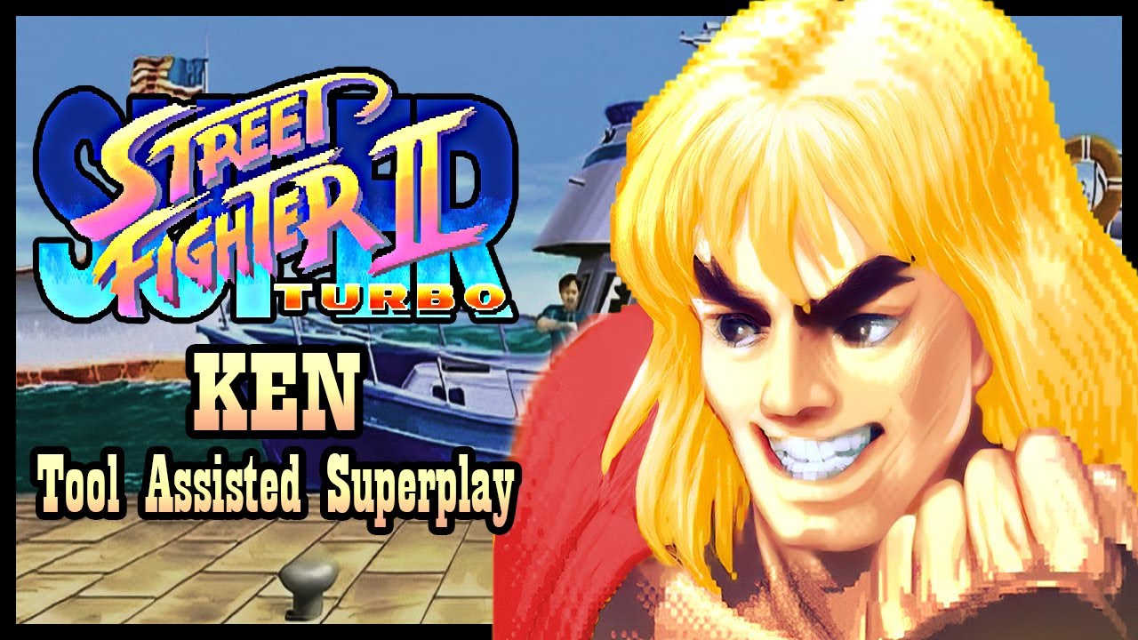 TAS】SUPER STREET FIGHTER II TURBO  X GRAND MASTER CHALLENGER