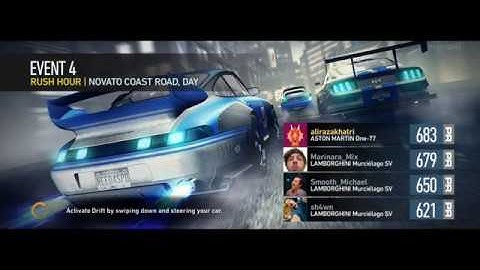 Need for speed No Limits Proving grounds ASTON MARTIN ONE-77 EP 3