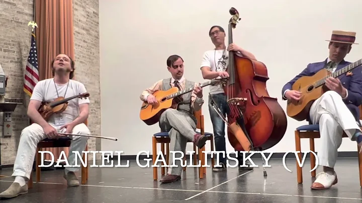 Please Be Kind - Garlitsky (V/V), Dunayevski & Castelluzzo (g), Chang (b) - Faculty Music @ DiJ