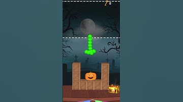Draw to Crush: Logic Puzzles #gameplay 1 #trending #games #brainteasergames #halloween