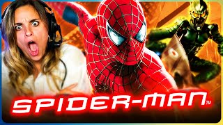 SPIDER-MAN Movie Reaction! | First Time Watch | Tobey Maguire | Willem Dafore | Sam Raimi