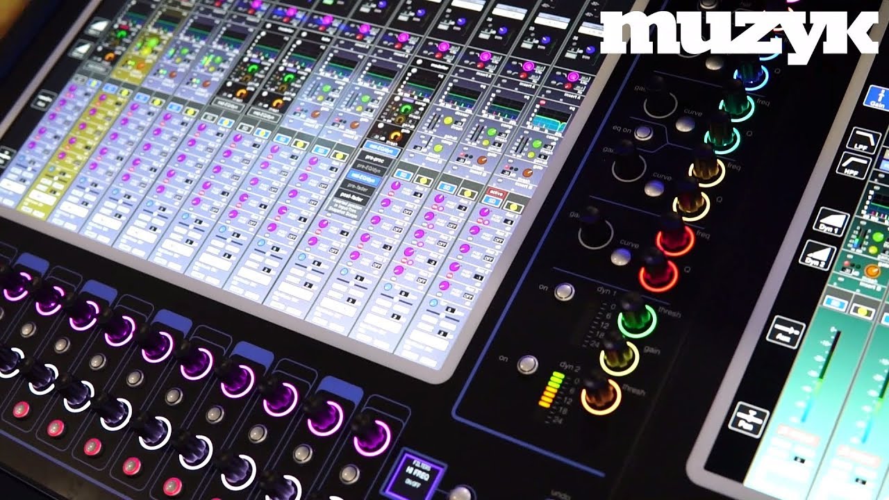 DiGiCo Quantum 338 na targach NAMM Show 2020 | MUZYK FCM (PL sub)