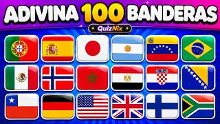 🌍 GUESS 100 FLAGS OF THE WORLD IN 5 SECONDS | Extreme Level Geography Challenge 🧠 | Quiznix screenshot 5