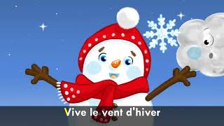Jingle bells in French  with lyrics