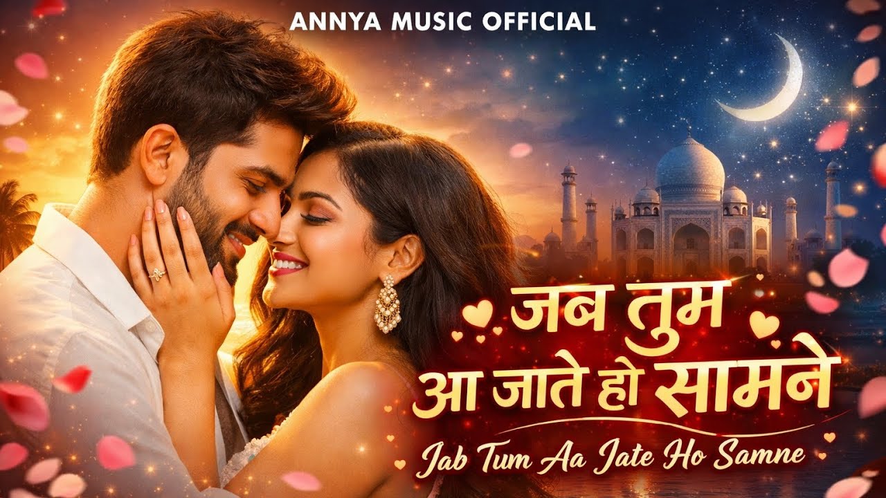 ❤️ | जब तुम आ जाते हो सामने | Romantic Bollywood Song 2026 | Annya Music Official