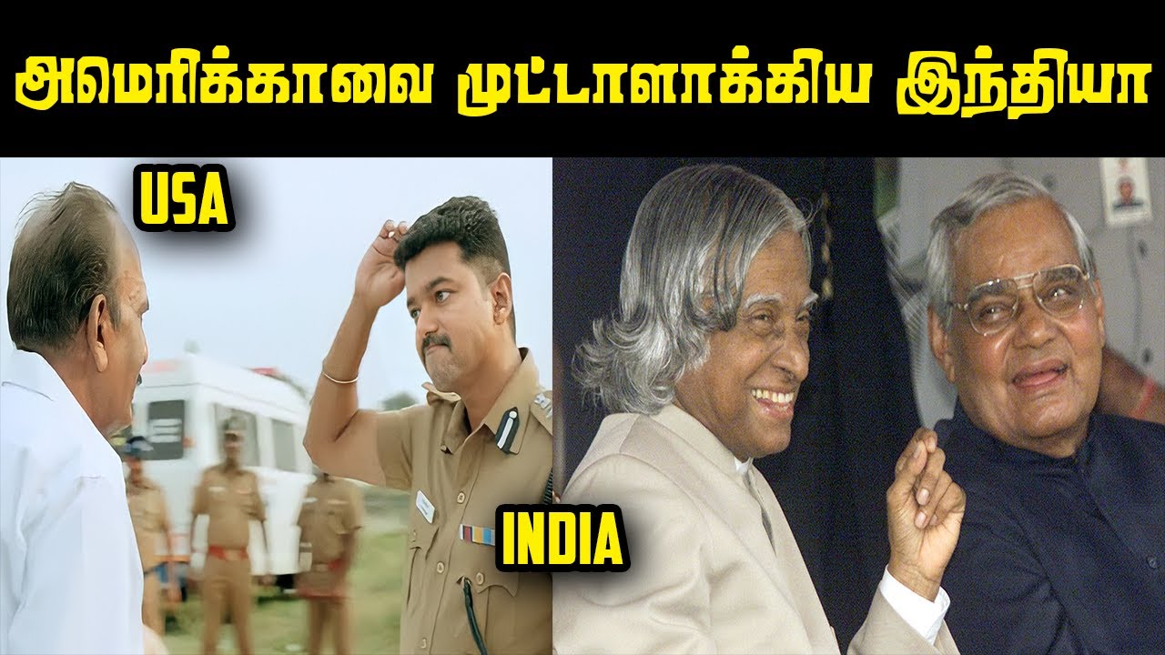 அப்துல் கலாமின் வேற லெவல் Master Plan India Nuclear Test | Top 5 Tamil | Russia | India | USA