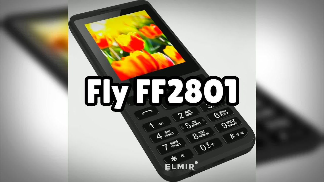Fly ff2801 аккумулятор