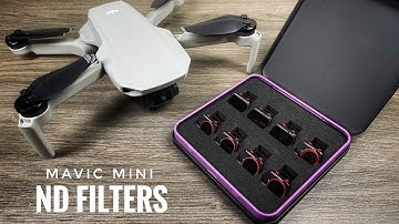 DJI Mavic Mini ND Filters From Freewell | Demonstration & Why To Use Them.