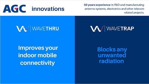 Master Your Connectivity with WAVETHRU and WAVETRAP by AGC!