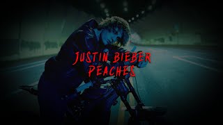 Justin Bieber - Peaches | Visualizer