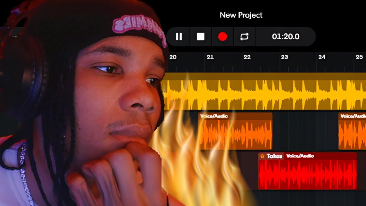 Mdot 59 Goes CRAZY on C Blu “KABOOM” Remix 🔥