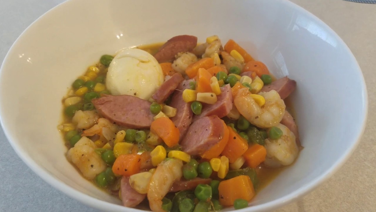 SIPO EGG WITH KIELBASA SAUSAGE YouTube