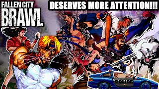 Fallen City Brawl Review (The Overlooked Beat 'Em Up Game You Did Not Know About!!!)