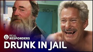 Processing Drunk And Disorderly Suspects In Jail Cells | Best Of Jail Compilation | Real Responders