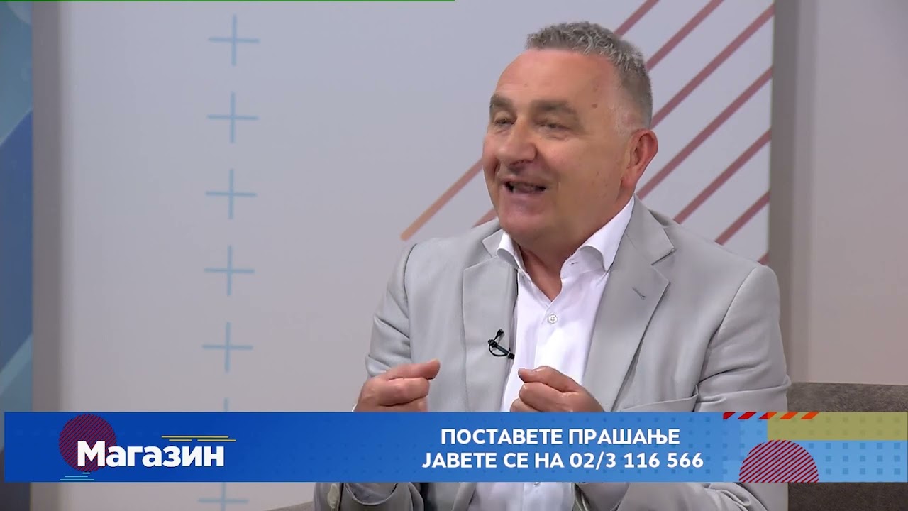 Гостување на проф. д-р Ќиро Ивановски во емисијата Шоу 