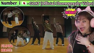 [REACT] : Number_i - GOAT (Official Choreography Video)