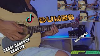 Download lagu DUMES - gitar cover senar melody instrumen full akustik