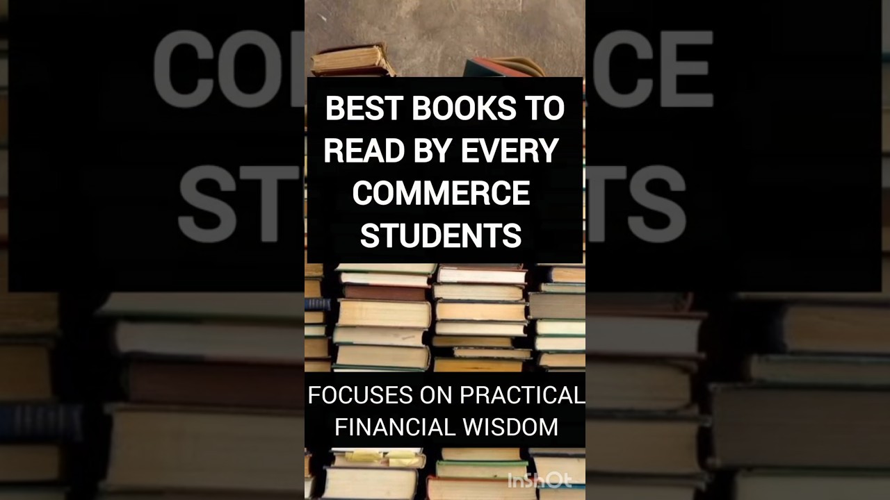 BEST BOOK TO BE READ BY EVERY COMMERCE STUDENTS #commercestudents #books #education #trendingshorts