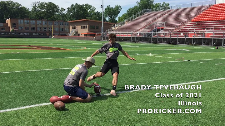 Brady Tevebaugh, Ray Guy Prokicker.com Kicker Punt...