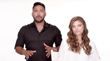 Everyday Waves Hair Tutorial Using The T3 Undone Waves Barrel
