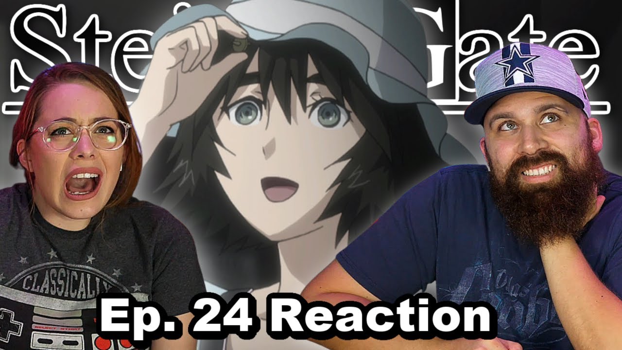 Steins;Gate Episode 24 FINALE "Achievement Point" Reaction & Review!