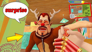 Dark Riddle New Updater 13.5.0 ( RUDOLPH ) Gameplay Walkthrough : Part 5