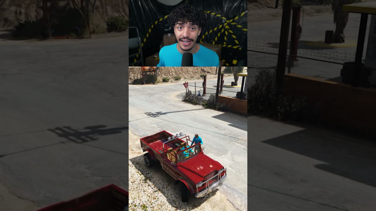 ROUBEI OS CARROS DOS PERSONAGENS DO GTA 5!