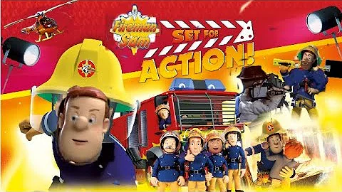 fireman Sam™ set for action! fanmade season 5 music video English original | Danis 👍