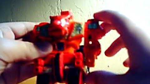 transformers g1 rampage